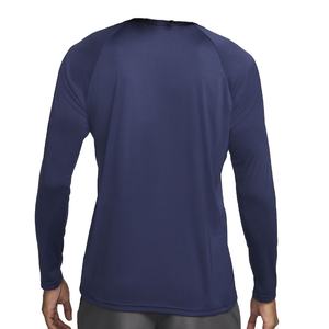 Estilo casual con camiseta de manga larga con estampado personalizado Patrón teñido liso con método de tejido de ganchillo 2025 - Product Image 3