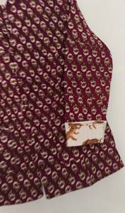 Chaqueta de Algodón Acolchada Tejida a Mano, Transpirable, con Estampado Floral y Bordado, para Mujer, Regalo para Ella, Venta Caliente 2026 - Product Image 2