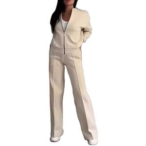 Survêtements de haute qualité en gros, vêtements de sport, survêtements brodés, survêtements personnalisés pour hommes et femmes 2026 - Product Image 3