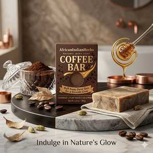 สบู่กาแฟขัดผิว สบู่ทำความสะอาดผิวกายแบบธรรมชาติ ช่วยผลัดเซลล์ผิว บำรุงผิว ทำด้วยมือ สบู่อาบน้ำ รับผลิตแบรนด์ส่วนตัว (OEM) - Product Image 3
