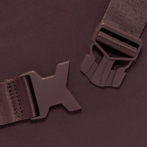 Bolso de pecho deportivo de nailon personalizado para hombre, con cierre de cremallera, bolso de pecho para hombre, bolso bandolera de viaje para hombre - Product Image 3