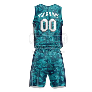 Uniformes de basketball confortables en polyester léger pour une durabilité longue durée - Product Image 3