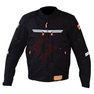 Blouson de moto pour coursier, vêtement de travail pour la livraison, protection contre le vent, imperméable, équipement de sécurité blindé pour livreur - Product Image 1