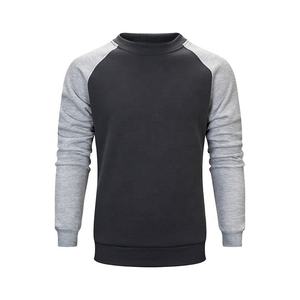 เสื้อสเวตเชิ้ตผู้ชายคุณภาพสูง ผลิตจากผ้าฝ้าย 100% หนัก 320gsm แบบคลาสสิก สั่งทำโลโก้ได้ เหมาะสำหรับใส่ลำลองในฤดูหนาว พร้อมงานปัก  ขายส่งจากโรงงาน - Product Image 2