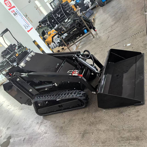 รถดัมพ์ขนาดเล็กแบบขับเคลื่อนด้วยตัวเอง 4x4 บรรทุกได้ 1.5 ตัน 2 ตัน 3 ตัน รถดัมพ์ตีนตะขาบขนาดเล็กสำหรับงานก่อสร้าง รถตักดินไฮดรอลิกแบบตีนตะขาบ - Product Image 5
