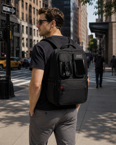 Mochila de Trabajo Impermeable de Alta Calidad, OEM ODM, Fabricante Personalizado, Mochila de Viaje, Mochila para Portátil, Mochila EDC para Hombres y Estudiantes - Product Image 5
