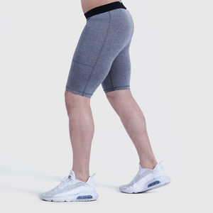 Wholesale <b>Men</b> Activewear Athletic Sweat Sports Fitness Sportswear <b>Mens</b> Workout <b>Compression</b> Running Gym <b>Shorts</b> - Product Image 2