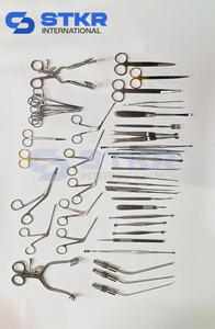 STKR INTERNATIONAL Juego de Instrumentos Quirúrgicos para Mastoides, Acero Alemán, Uso Manual Hospitalario, Precisión Médica, Certificado CE - Product Image 4