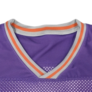 Camiseta de lacrosse Hoodrix con diseño personalizado por sublimación, transpirable, sin olor, para hombre, 100% poliéster, ropa deportiva de equipo. - Product Image 4
