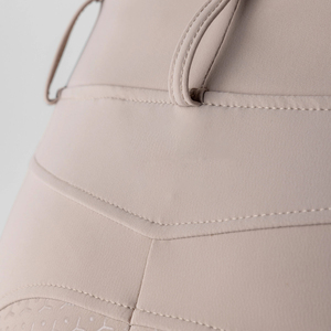 High Demand Women Horse Riding Breeches High Waist Full Seat Breathable Four Season Spandex Nylon Leggings OEM Factory - Product Image 5