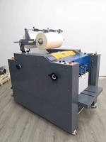 Machine à plastifier thermique industrielle de lamineur à chaud automatique d'alimentation par aspiration d'air de 520mm pour la taille A2