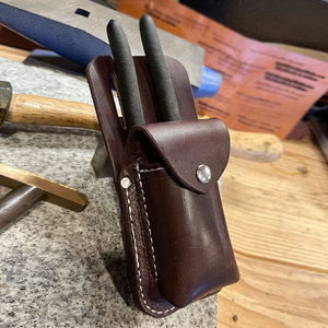 Premium <b>Leather</b> Plier Holder OEM Durable Handcrafted Water Resistant Lightweight <b>Tool</b> Holder for Industrial Electrical - Product Image 5