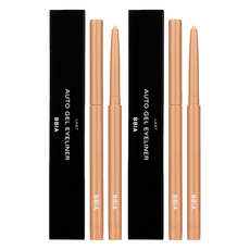 BBIA Last Auto Gel Eyeliner 0.3g 09 Rose Gold, Eyeliner Chimico a Penna per Occhi, Confezione da 2 Pezzi - Product Image 1