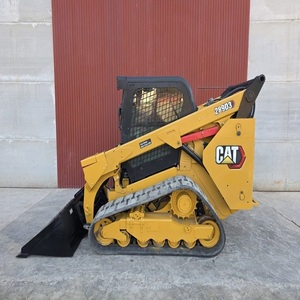 CAT 299D3 <b>Track</b> Skid Steers Loader High Loading Capacity Multi-Function Cat-Core Engine Gearbox - Product Image 4