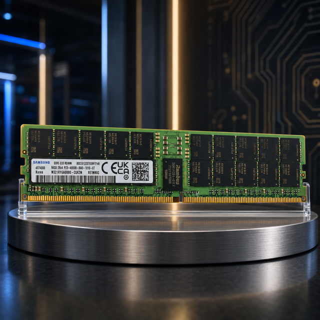 New HMCGM4MGBRB 96GB PC5 DDR5 5600MHz ECC RDIMM Server Memory RAM for Data Center Cloud AI Server Computer Workstation