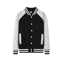 Veste de baseball vintage classique Layenne à prix compétitif pour homme, style streetwear, avec logo personnalisé, coupe ample, idéale pour l'école
