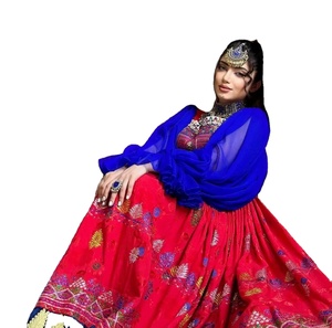 100% vestidos Kuchi afganos de alta calidad al por mayor vestido Kuchi afgano tradicional de alta calidad a granel - Product Image 6