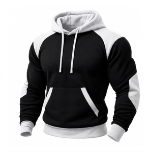 Sudaderas con Capucha de Lana de Alta Calidad, Diseño Moderno, Ropa Casual de Invierno, Estampado Liso - Product Image 1