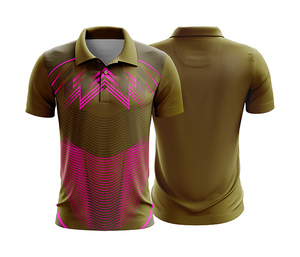 Custom Premium Quality Sports Polo Jersey Manufacturer Durable Stitching for Men <b>Women</b> Youth Quick-Dry Dry-Fit Active Polo - Product Image 3