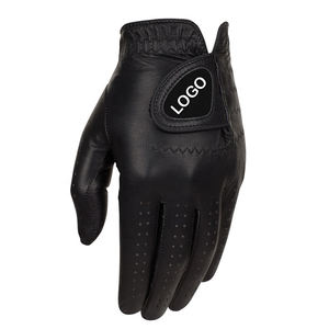 Guantes de Golf de Piel de Oveja para Hombre y Mujer, Guantes de Golf Deportivos de Verano, para Mano Izquierda, Todas las Tallas, Guantes de Golf Personalizados - Product Image 1