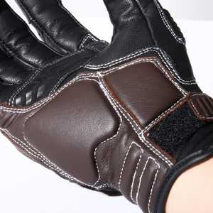 Custom Leather <b>Gloves</b> Wholesale Biker <b>Gloves</b> With Own Custom Brand Logo with Best Material Leather <b>Gloves</b> Made Pakistan - Product Image 3