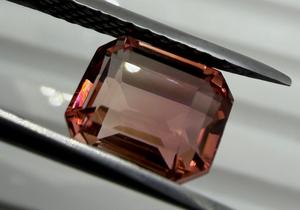 Pierre de tourmaline naturelle non montée, véritable, couleur bio, taille octogonale brillante, pour la fabrication de bijoux, bagues, pendentifs, cadeau de collection Shamim - Product Image 4