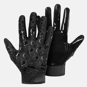 Nouveaux gants de football américain professionnels pour hommes, anti-rides, très demandés, de haute qualité, à prix abordable. - Product Image 4