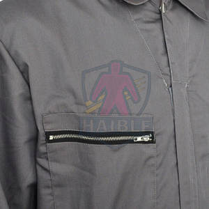 Uniforme de Trabajo para Mecánico Industrial, Transpirable, Personalizable, Duradero, Conjunto de Ropa para Técnico de Reparaciones para Uso Diario en Taller - Product Image 5