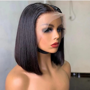 Super doble dibujado de alta calidad envío rápido hueso recto pelo HD encaje extensiones de cabello pelucas sin pegamento cabello humano Cabelo Humano - Product Image 1