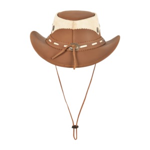 Sombrero de vaquero de cuero duradero y sencillo, personalizable, diseño deportivo, uso casual al aire libre/deportivo, sombrero de vaquero para las cuatro estaciones - Product Image 4