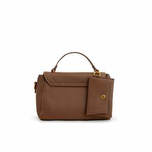 Bolso de hombro formal marrón P36140 para mujer Accesorio elegante para damas - Product Image 2