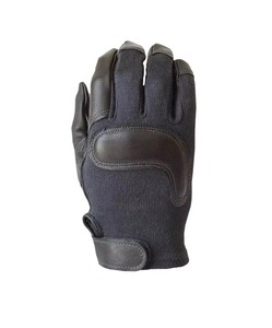 Gants tactiques à doigts rigides, compatibles écran tactile, durables, robustes, paume en cuir renforcé, résistants aux perforations, anti- - Product Image 4