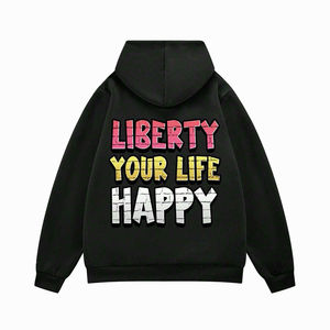 Sudaderas con Capucha para Hombre de Alta Calidad, 100% Algodón, Venta al Por Mayor, Personalizadas con Estampado y Bordado, Forro Polar Suave, Estilo Casual para Invierno y Uso Diario - Product Image 2