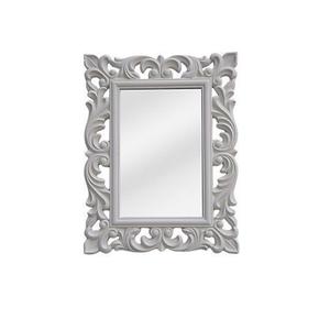 Cadre de miroir mural en bois neutre s'adaptant facilement à une large gamme de styles de mobilier - Product Image 6