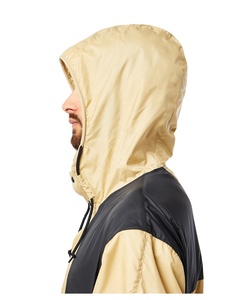Veste coupe-vent personnalisée avec logo, veste coupe-vent pour homme, imperméable, à capuche, respirante, anorak, veste coupe-vent, veste grande taille pour homme - Product Image 6