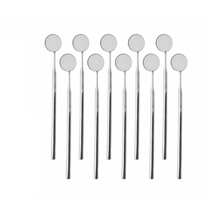 Professional Stainless Steel Dental Mouth Mirror CE Certified Class I for Dental Instruments Manual Power Dentist Oral Medistar - Product Image 1