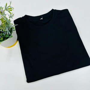 Soft & comfy fabric best quality solid color summer lightweight <b>T</b> <b>Shirt</b> for men with round <b>Collar</b> Men's Casual wear short sleeve - Product Image 2