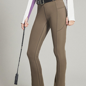 New Arrival Women's Equestrian Breeches Comfortable Lightweight Professional Horse Riding Breeches Breathable Waterproof - Product Image 4