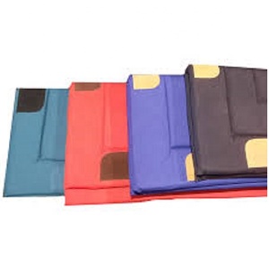 Best Quality Synthetic Canvas Western Saddle Pad Multi-Color Polycotton Lining Woolen Felt Wool Gel Filling for Horse Riding - Product Image 2