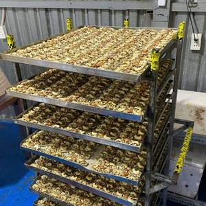 TENDANCES ACTUELLES 2026 : Biscuit croustillant aux noix et aux graines, collation énergétique pour le petit-déjeuner, morceau croustillant très apprécié - Product Image 4