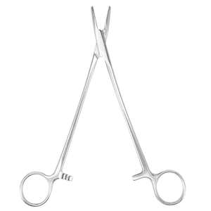 Portaagujas Halsey TC con mango dorado, portaagujas quirúrgico de la mejor calidad con punta de carburo de tungsteno - Product Image 6