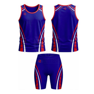 Tenue de sport premium pour l'athlétisme, respirante, en polyester, pour l'école, le club et l'équipe - Product Image 5