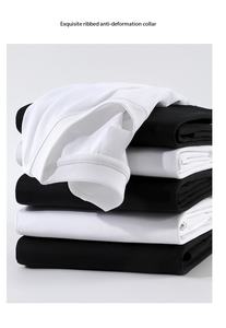 Camiseta de Alta Calidad para Adultos, Manga Corta, Cuello Redondo, Algodón Premium de 200G, Personalizable con Logotipo Bordado - Product Image 2