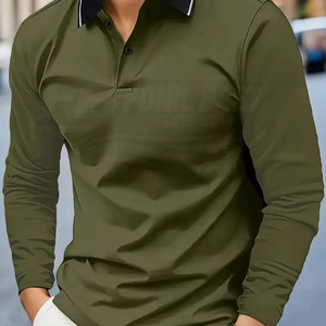 Camiseta de Verano para Hombre de Alta Calidad, 100% Algodón, Lisa, Transpirable, Personalizable, Cuello Tejido, OEM Essentials - Product Image 1