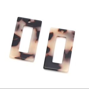 Stylish Trendy Resin Epoxy Earrings Eco-Friendly Customizable Design Resin Jewelry for Women for Party & <b>Gifts</b> Resin Crafts - Product Image 4