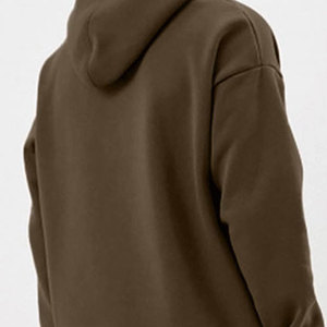 Conjunto Deportivo Marrón Premium - Sudadera con Capucha de Felpa y Pantalones Deportivos - Fabricante de Ropa Personalizada Directo de Fábrica en Sialkot - Product Image 5