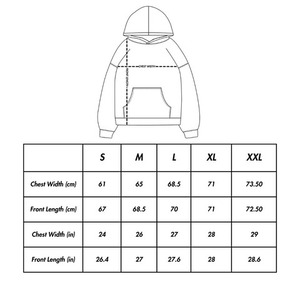 2025 New <b>Oversized</b> <b>Hoodie</b> for <b>Men</b> 100% Cotton Acid Wash Heavyweight <b>Fleece</b> Custom Logo Digital Printing for Winter - Product Image 5