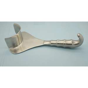 Retractor Universal Profesional DELEE Mediano de 9.5 Pulgadas, Acero Inoxidable, Instrumentos Quirúrgicos de Obstetricia y Ginecología, CE ISO - Product Image 1
