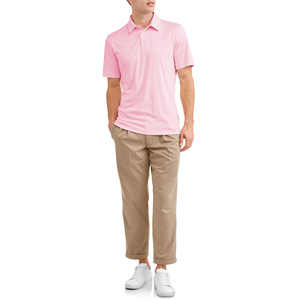 Chemises Polo Formelles pour Hommes Grande Taille, Imprimées, Tricotées, 100% Coton, Services OEM - Product Image 5