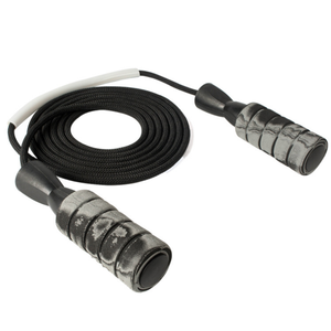 Corde à sauter segmentée professionnelle avec poignée transparente à double roulement, corde à sauter réglable pour la remise en forme unisexe, salle de sport - Product Image 3